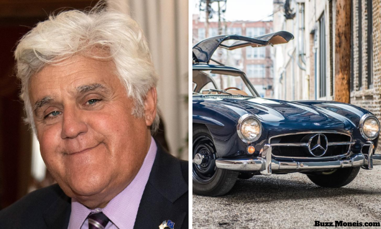 7. Jay Leno – Mercedes 300SL Gullwing Coupe