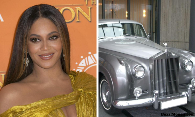 9. Beyoncé – Rolls Royce Silver Cloud II 
