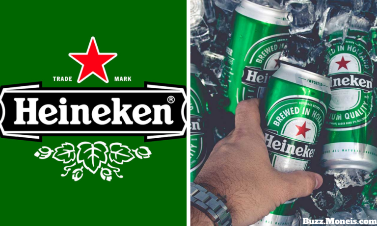 3. Heineken 